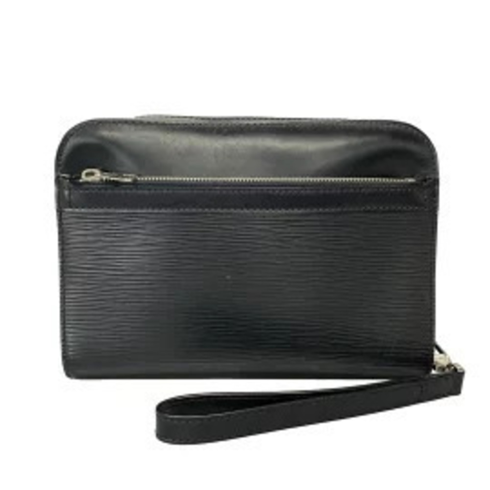 LOUIS VUITTON Oche Shoulder Bag Noir Black Leather